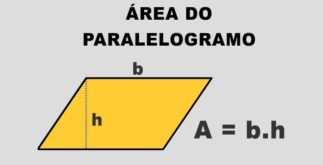 Área do paralelogramo