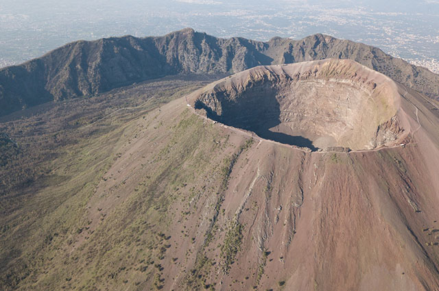 Cratera de vulcão
