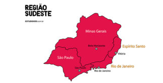 Região Sudeste do Brasil: estados, capitais e características