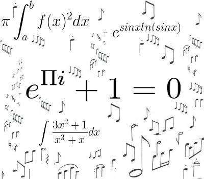 A matemática e a música