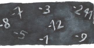 Multiplicação e divisão de números negativos
