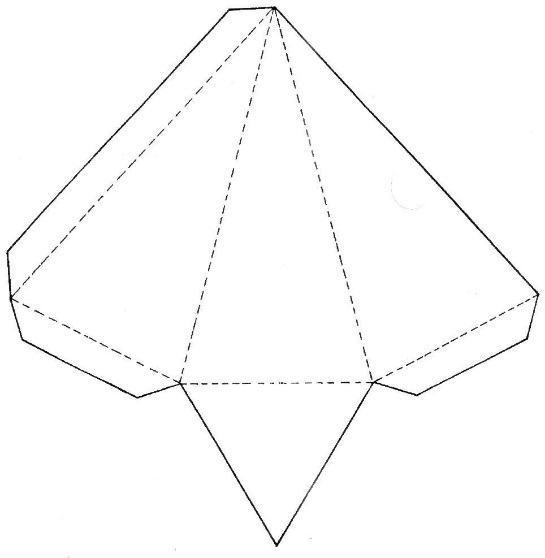 Pirâmide triangular