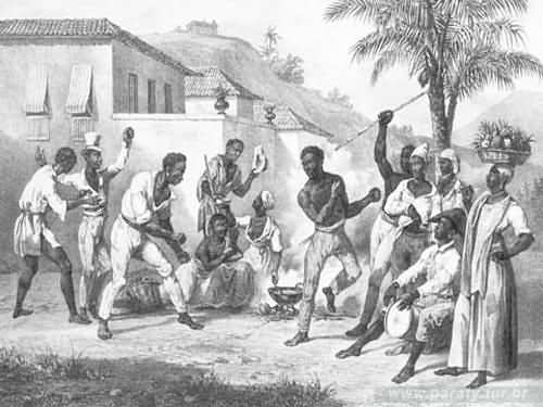 A libertação dos escravos no Brasil