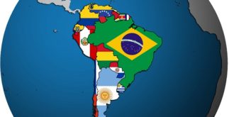 América do Sul: mapa e países desse continente