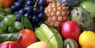 Como ficam maduras as frutas?