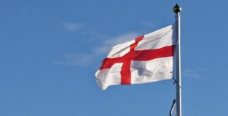 O significado da bandeira da Inglaterra