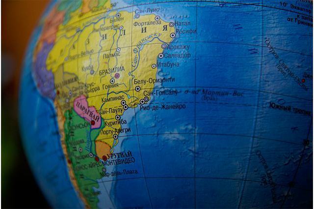 Conhecendo mais sobre o território do Brasil e América do Sul