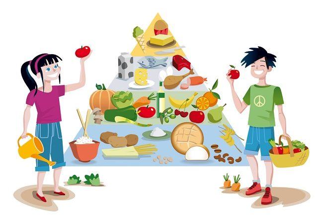 Entenda o que significa pirâmide alimentar