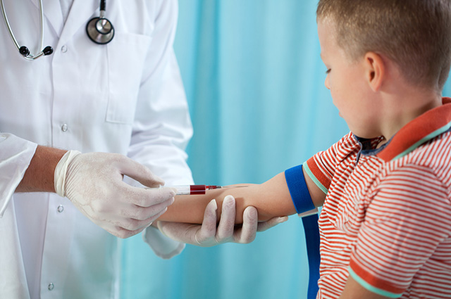 Mais de 50% dos exames laboratoriais solicitados incluem o exame de sangue 
