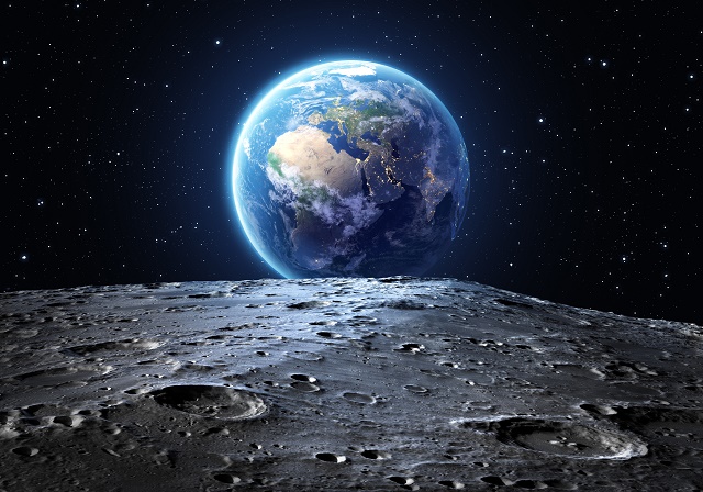 Lua e Terra
