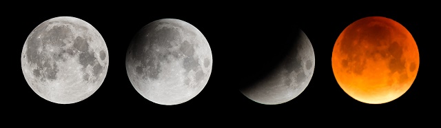Eclipse lunar 