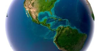 Continente americano: mapa, países e características