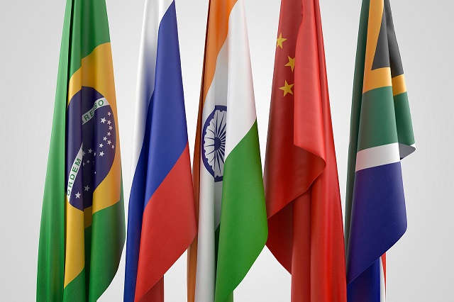 Bandeiras do BRICS