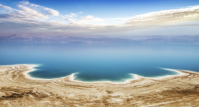 Águas do Mar Morto
